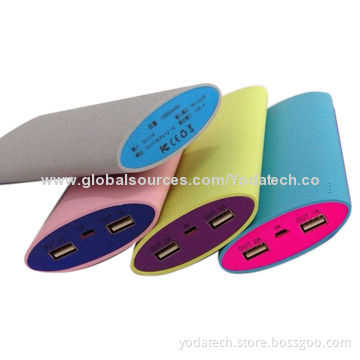 Promotional Power Bank, 5000mAh Capacity